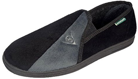 DUNLOP Mens Famous Winston II Slippers with Super Comfort Cushioned Insock | Super Comfort Cushioned Insock, Famous