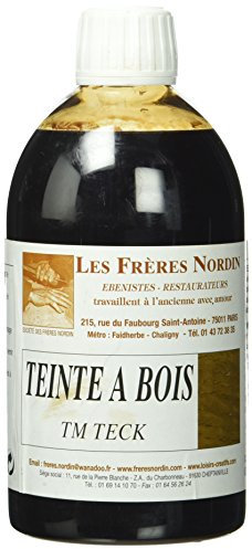 Les Frères Nordin 410509 – Tinte para madera, color teca