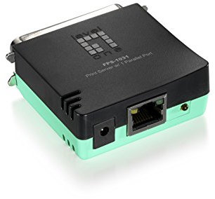 LevelOne FPS-1031 - Servidor de impresión (Ethernet LAN, 0-50 °C, 0-70%, 0-70 °C, CE, FCC Class B, TCP/IP, NetBEUI, AppleTalk, LPR, SMB, IPP) (Importado)
