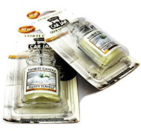 Yankee Candle 1220928 Ultimate Fluffy Odor Neutralisant Serviettes Voiture Jar
