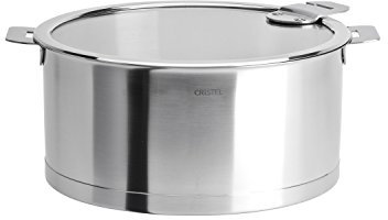 CRISTEL Strate f22qlksa faitout Argent 4 Quart