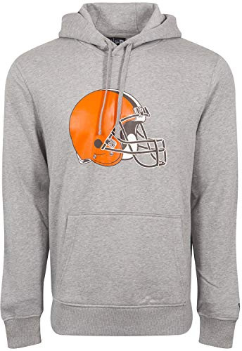 New Era Cleveland Browns Team Logo Po Hoody - L
