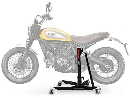 CS Power Classic-Zentralständer kompatibel mit Ducati Scrambler Icon 15-25