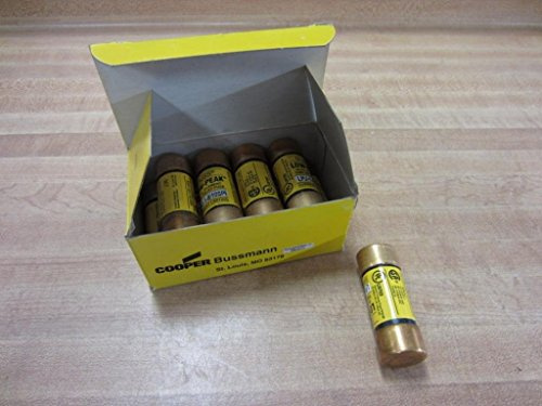 Bussmann lpj-1 – 8/10SP lpj1810sp bajo pico fusibles 1 8/10 amperios (paquete de 10)