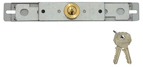 ILS Prefer Extra Slimline 3227 Centre Shutter Lock 210mm x 31mm x 196mm - ILS.3227