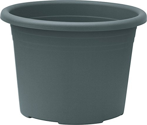 Geli Pflanzkübel, Cilindro 30 cm, anthrazit, 30 x 30 x 22.5 cm, 64103038