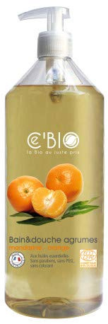 C'bio Bain et douche agrumes 1L