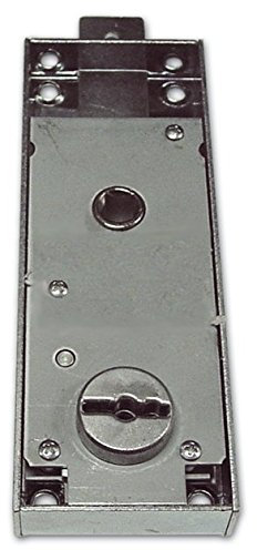 Serratura Doppia Mappa per Serranda BasculaantePrefer Art 8651 Misura 155x55 mm