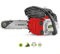 GREENCUT GS250X-10 - Motosierra Ligera de Poda a Gasolina 25,4cc 1,4CV, Espada 10, Easy-Start, Antivibración, Protector de Espada y Kit de Herramientas