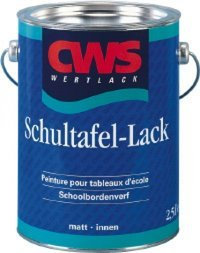 CWS Schultafellack 750 ml schwarz