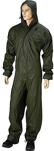 Overall PU auf Polyester-Trägergewebe - 150g/m² - Oliv - Größe: XXL