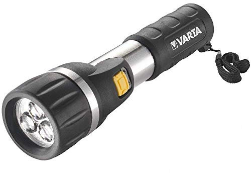 Varta - 16610101421 - Torche Day Light - 2 AA High Energy Incluses