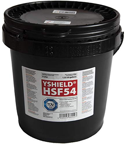 Shielding Solutions EMF Shielding Paint YSHIELD HSF54 5 Liter