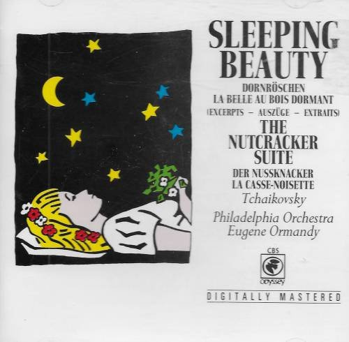 Tchaikovsky the sleeping beauty / Nutcracker suite / ormandy