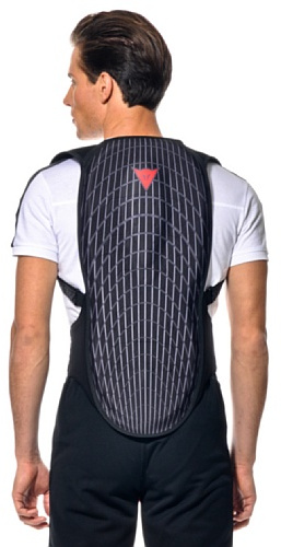 DAINESE Protección N-Frame Back 3 negro 177 cm (M)