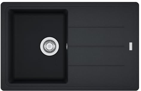 Franke Basis BFG 611-78 Onyx - 114.0256.610 Granitspüle