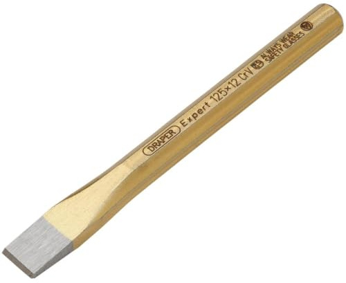 Draper 51546 - Cortafríos (tamaño: 125x12mm)
