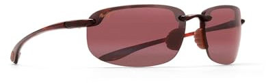 Maui Jim Unisex HO'OKIPA Sunglasses, Rose hookipa Tortoise, M