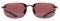 Maui Jim Unisex HO'OKIPA Sunglasses, Rose hookipa Tortoise, M