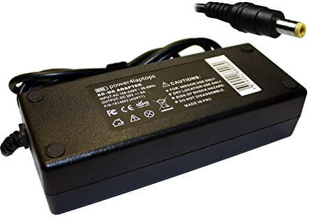 Power4Laptops AC Adapter Laptop Charger Power Supply Compatible With Fujitsu Siemens Celsius H250