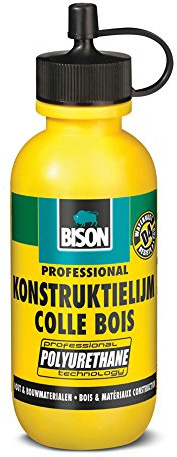 BISON - 1388601 - COLLE BOIS POLYURETHANE 75GR