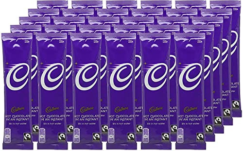 Cadbury Instant Hot Chocolate Sachets 28 g (Pack of 50)