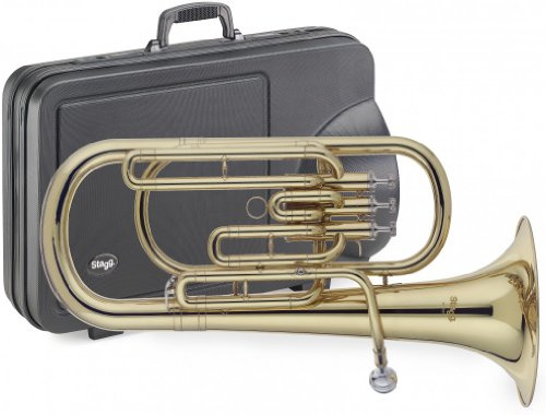Stagg WS - BH235 Bb Baritone with Case