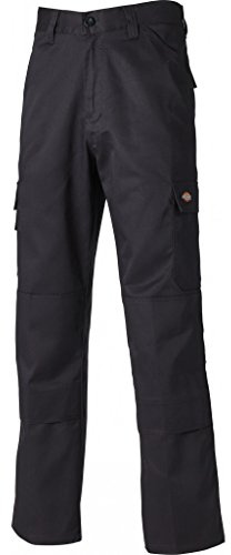 Dickies, Men's, Everyday Trouser, Black, 32W / 34L