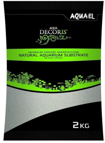 Aquael Quarzsand 0,1-0,3 mm - 2 kg, Weiß Sand