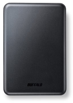 Buffalo 1 TB MiniStation Slim USB 3.0 2.5 inch 8.8 mm Hard Drive - Black