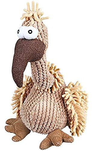 TRIXIE Hundespielzeug GEIER GUSTAV, STOFF / PLÜSCH, 28 CM - 35912, Hund