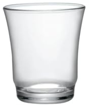 Bormioli Rocco Vasos carajillo de vidrio, 12 Unidad (Paquete de 1)