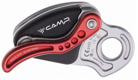 CAMP Druid PRO Selbstbehinderte Unisex-Erwachsene, Rot-Schwarz, Einheitsgröße