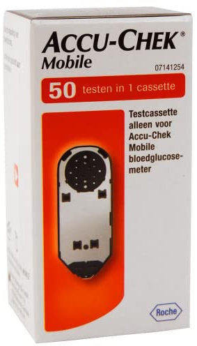 Accu-chek Mobile Control 50 Test