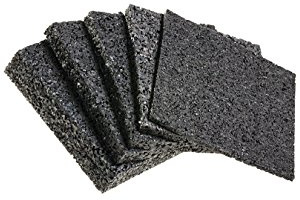 Almohadillas para terraza, 90 x 90 x 3 mm, 6 mm, 8 mm, 10 mm, 20 mm. Selecciona la fuerza y la cantidad. 90 x 90 x 20 mm. Cantidad: 100 unidades.