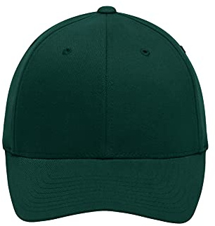 FLEXFIT Basecap Fullcap in 2 Größen + 8 Farben Dunkelgrün,S/M ( Small/Medium ) für 56/57 cm Kopfumfang Gr?n,S-M