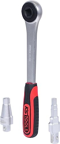 KS Tools 130.3500 Gas-Stufenschlüssel-Satz 3/8-1, 3-tlg.