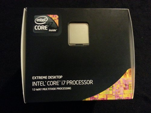 Intel - processeur core i7-980x extreme edition