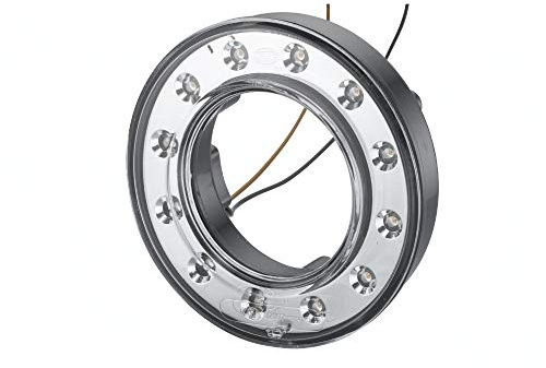 HELLA Schlussleuchte - LED - 12V - Einbau - Lichtscheibenfarbe: glasklar