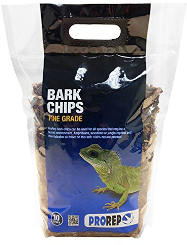 ProRep Bark Chips Fine 10L | Fine Grade | 100% Natural | 10L Bag