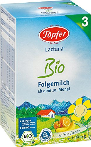 Töpfer Lactana Bio 3, Pulver, 600 g