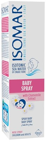 Isomar Spray Baby C/Camomilla 100ml