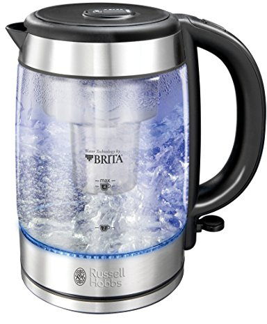 Russell Hobbs 20760-70 Hervidor de Vidrio, 2200 W, 1 L