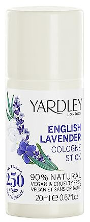 Yardley London-Colonia, aroma lavanda inglese, confezione da 20 ml