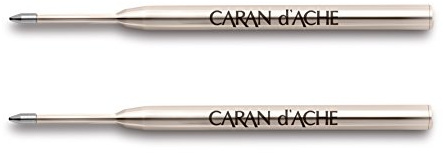 Caran d‘Ache Goliath Kugelschreibermine, Farbe: blau, Inhalt: 2 Stück