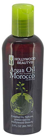 Hollywood Beauty Argan Oil Hair Treatment, 3 oz (Pack of 4)