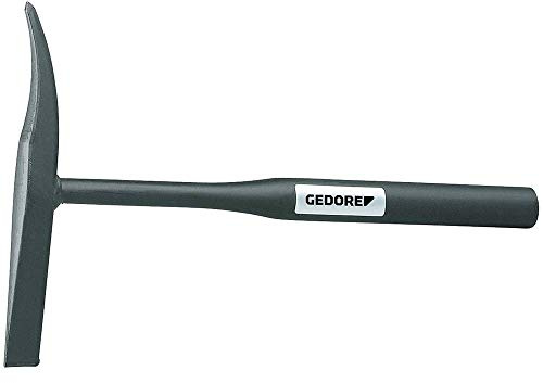 GEDORE Schweißerpickhammer mit Stahlrohrstiel, 400 g, 1 Stück, 77 ST-400