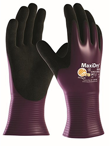 MaxiDry®, guanti di nitrile, vollbeschichtet – ATG® – 2373 – Taglia 10