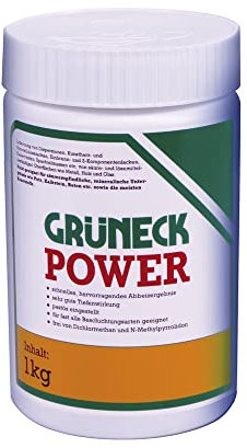 Abbeizer Grüneck Power 1kg, Farbentferner, Entlacker, Entschichter