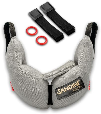 SANDINI SleepFix® Baby – Sicherheits-Schlafkissen für Babys (0-18 Monate) – CRASH-TEST geprüft im Kindersitz